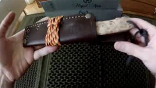 Revisión del cuchillo Nieto Chaman bushcraft [upl. by Anallise]