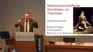 Haszprunar Naturwissenschaftliche Grundlagen zur Theodizee [upl. by Aryajay]