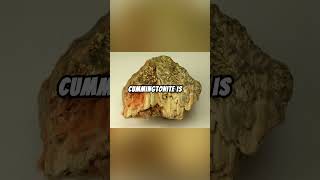 Cummingtonite Explained minerology science explained history fypage minerals gemstone [upl. by Krebs]