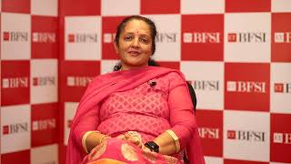 Dr Kalpana Sankar MD Belstar Microfinance at ETBFSI NBFC Connect 2023 [upl. by Sirromal15]