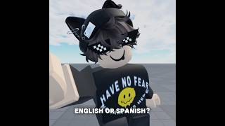 English OR Spanish [upl. by Kissee192]