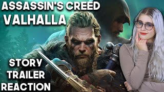 Assassins Creed Valhalla Story Trailer Reaction [upl. by Leotie]