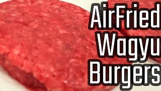 Perfectly Juicy Airfryer Wagyu Burgers in Ninja Speedi  Easy and Delicious Recipe [upl. by Drugge]