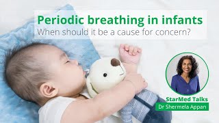 What is periodic breathing in infants [upl. by Ainahpets]