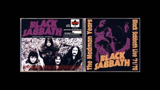 Black Sabbath 1971 03 25 Wichita Henry Levitt Arena [upl. by Andaira]