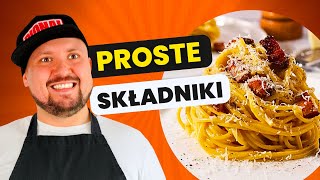 SPAGHETTI CARBONARA PRZEPIS PO POLSKU W 10 MINUT [upl. by Adnylem]