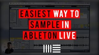 EASIEST Way To Sample in Ableton Live  FigureItOut [upl. by Lenette]