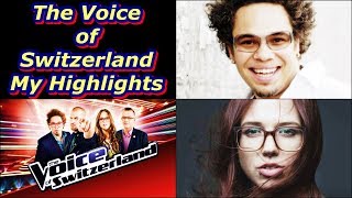 The Voice of Switzerland  My Highlights [upl. by Pirali23]