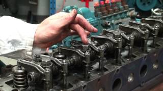 Cylinder Head Installation [upl. by Arri670]