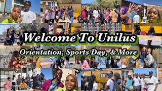 WELCOME TO UNILUS‼️Silverest Campus  Orientation  Sports Day  Shalomies Life  Zambian Youtuber [upl. by Nylirad]