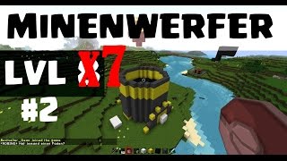 MINENWERFER LEVEL 7 2  CLASHCRAFT  MINECRAFT amp CLASH OF CLANS DeutschGerman HD [upl. by Lobel]