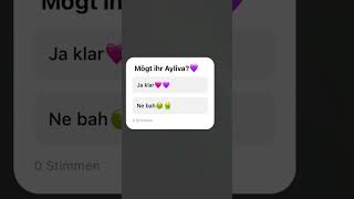 Mögt ihr Ayliva💖💜 [upl. by Vanden]