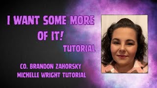 I want some more of it Line dance tutorial Improver choreography by Brandon Zahorsky [upl. by Yknip]