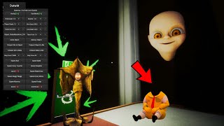 The Baby in Yellow Full Gameplay Mod Outwitt [upl. by Eamon]