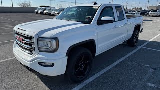 290224 2016 GMC SIERRA 1500 4WD DOUBLE CAB 1435quot [upl. by Anrol914]