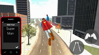 Superman Mode in Indian Bike Driving 3D  Mythbusters 97 [upl. by Ennairod]