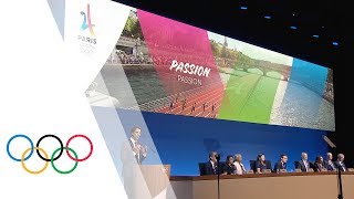 Paris 2024 Candidate City Presentation [upl. by Nirag]