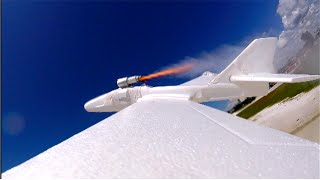 DIY Rocket Powered Plane [upl. by Ynavoj]