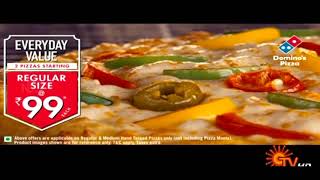 Dominos Pizza tamil ad [upl. by Hulburt]