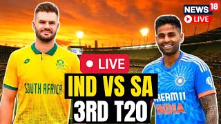 India Vs South Africa Live Match Score Updates  Ind Vs SA Match Live Updates  Cricket News  N18L [upl. by Arette]