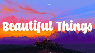 Benson Boone  Beautiful Things Lyrics [upl. by Emery]