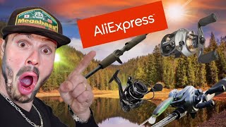 ALIEXPRESS ma sauvée 😅 3 COMBO de pêche budget max 600 😱 [upl. by Traggat]