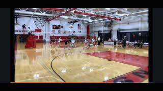 Williamsville North Varsity Volleyball Highlights from school season [upl. by Norine]