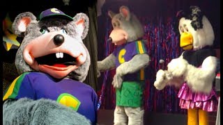 Top 10 Chuck E Cheese Animatronic Malfunctions  Chuck E Cheese History [upl. by Justinn]