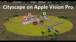 CityScapes on Apple Vision Pro Review [upl. by Eenehs]