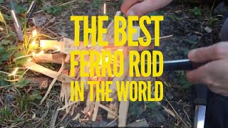 The Best ferro Rod In The World From Nathan4071 [upl. by Nohsar330]