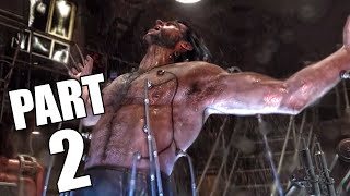 XMen Origins Wolverine Gameplay Walkthrough Part 2  Weapon X Facility [upl. by Merrill517]