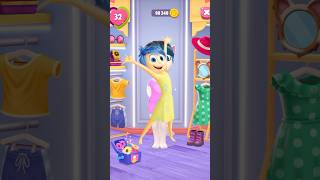 Inside out joy makeover my talking Angela 2 subscribe cartoon youtubeshorts shorts cartoon [upl. by Megdal]