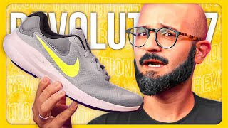 NIKE REVOLUTION 7  Avaliação Review Completo [upl. by Newra]