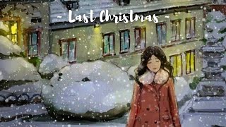 Ariana Grande  Last Christmas lyrics video [upl. by Amjan]