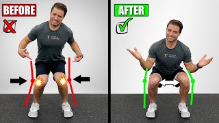 How To Fix Knock Knees Exercises To Correct Knee Valgus [upl. by Ecirtaed]