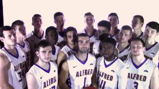 201617 Alfred University Mens Basketball Preseason 110416 [upl. by Eijneb]