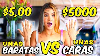 SALON DE UÑAS CARO VS BARATO ¿Cual fué Mejor  Ana Emilia [upl. by Ynos]