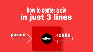 how to create div in the center using css only ub just 2 minutes  code with zubiii [upl. by Asilaj]