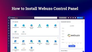 How to Easily Install Webuzo Control Panel on a VPS  Bangla Tutorial [upl. by Aniri]