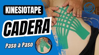 Kinesiotape para Cadera y Pelvis Curso GRATIS  Técnica para Bursitis Trocanterica [upl. by Ttenyl69]