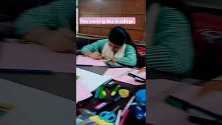 College work minivlog youtubeshorts [upl. by Rojam]