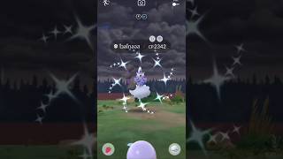 Catch Shiny Thundurus Incarnate Forme  Pokémon GO Thundurus PokémonGO shinypokemon [upl. by Mulderig236]