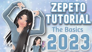 20232024 ZEPETO Tutorial  The Basics [upl. by Ikey]