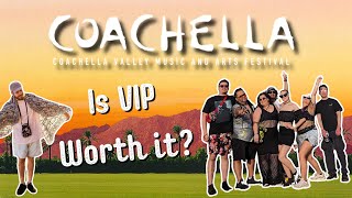 Is Coachella VIP Worth It 2024 Review [upl. by Etnoel]