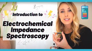 Intro to Electrochemical Impedance Spectroscopy EIS of Batteries [upl. by Wilmott]