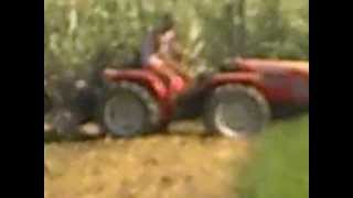 Antonio Carraro TIGRONE 5500 and this disc harrow with 20 in operation [upl. by Atiluj]