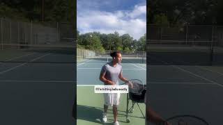 Improve Your Tennis in 1 Minute  Quick Tennis Tips for Better Performance 🎾 [upl. by Ludewig142]