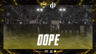 DOPE  Team Intro [upl. by Nosreffej624]