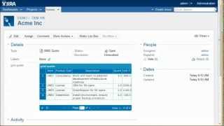 Manage your quotes with JIRA and the table grid plugin [upl. by Malena]