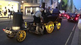 SALVESEN 1898 STEAM CAR at Bond Street  London UK [upl. by Lianna]